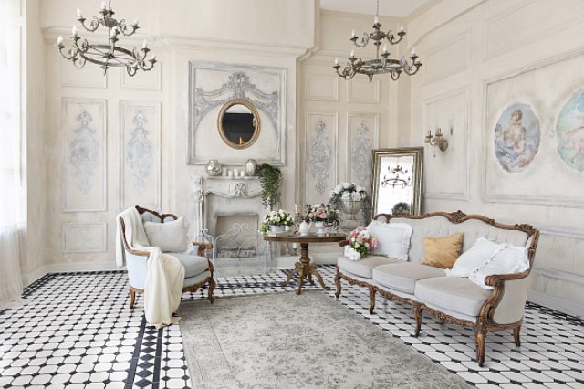 Метлахская плитка: Искусство и долговечность в интерьере