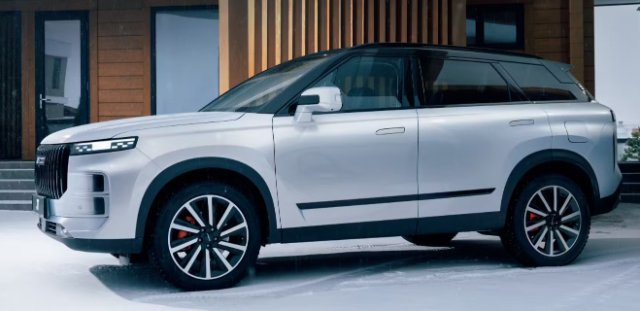 Элегантный кроссовер JAECOO J7: новый взгляд на автомобиль