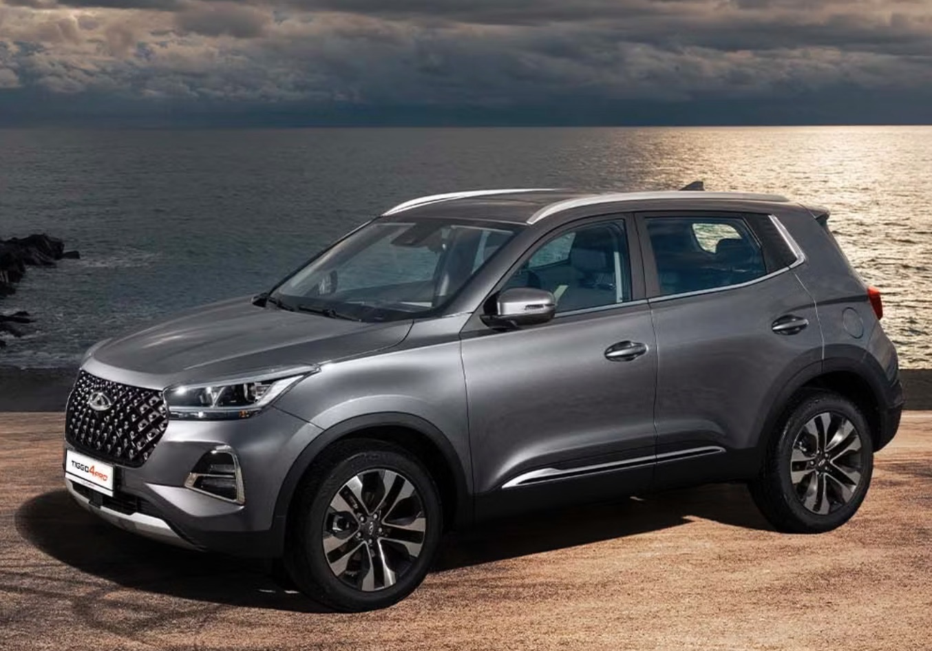 Чери Тигго 4 Про: Путешествие в мир технологий