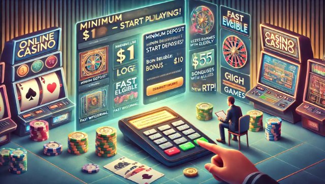 Минимальный депозит в казино: условия и нюансы игры