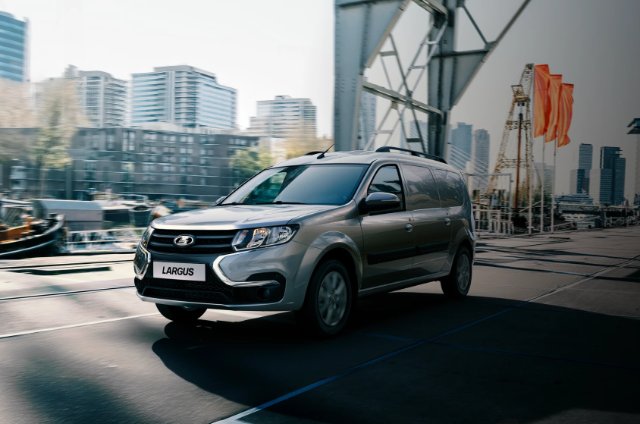 Новый взгляд на коммерческие автомобили Lada