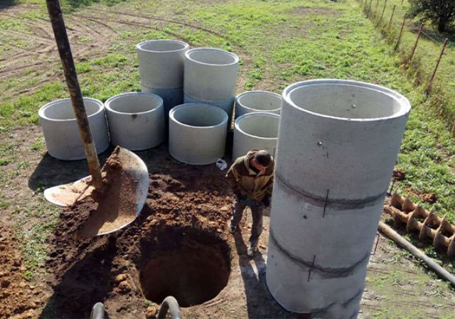 Колодцы под ключ: от бурения до источника воды