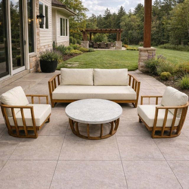 Создайте идеальный оазис с садовой мебелью